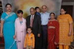 Com. Krishan Lal with family