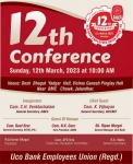 12th Conference Poster